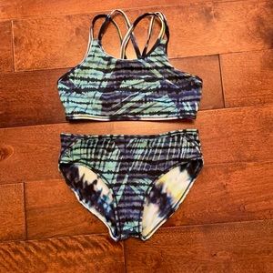 Athleta Girl bathing suit.